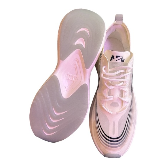 APL Women’s Streamline White/Clear/Midnight Size 7.5 NWOB - Picture 5 of 7